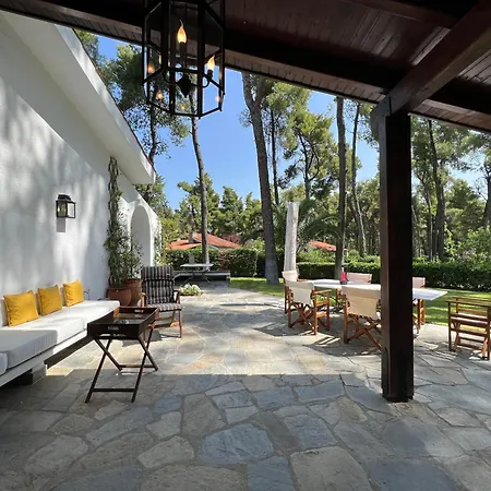 Lavender By Halu!, With Outdoor Ping Pong Area * Sani (Chalkidiki)